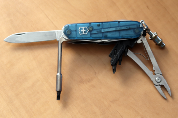 Victorinox sales tech tool