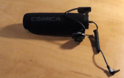  Comica CVM-V30 LITE Video Microphone Super-Cardioid Condenser On-Camera Shotgun Microphone