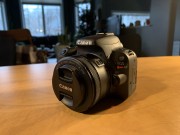 Canon EOS Rebel SL2 with 50mm EF Lens