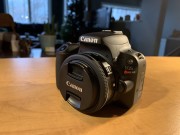 Canon EOS Rebel SL2 with 24mm EF-S Lens