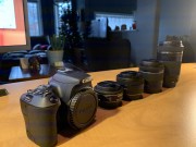 Canon EOS Rebel SL2 with Lens