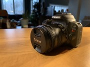 Canon EOS Rebel SL2 with 18mm-55mm 