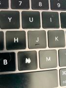 2018 Worn Keyboard